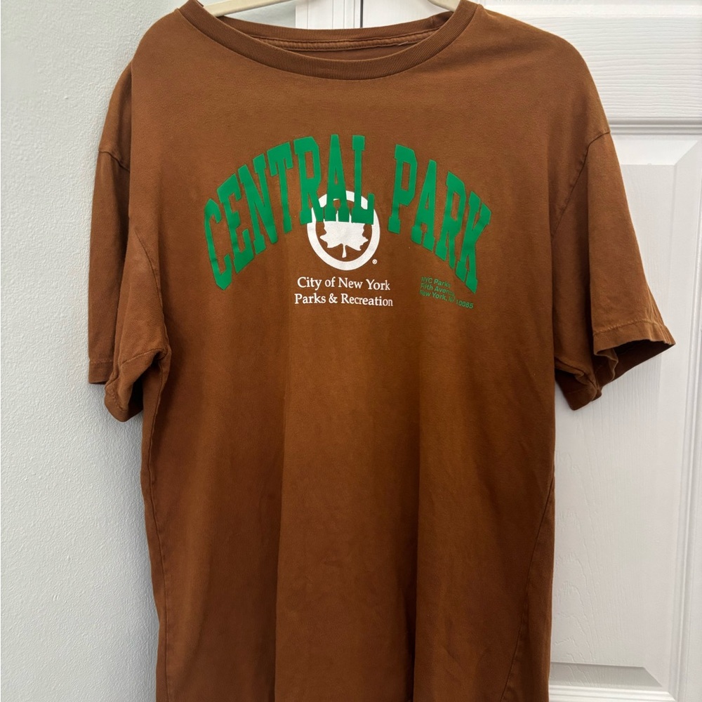 NYC Brown Central Park Tee